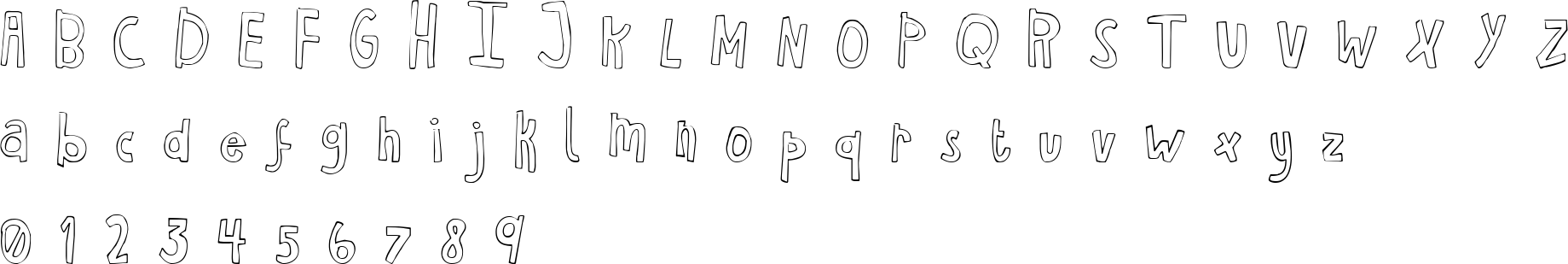 Havent Slept In Two Days Character Map Image